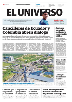 Cover of El Universo