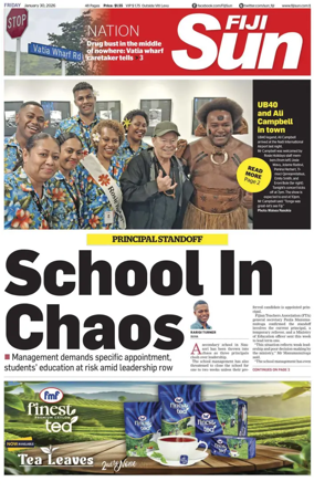 Cover of Fiji Sun