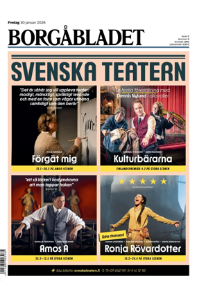 Cover of Borgabladet