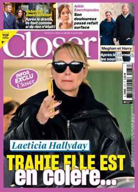 Cover of Closer (France)
