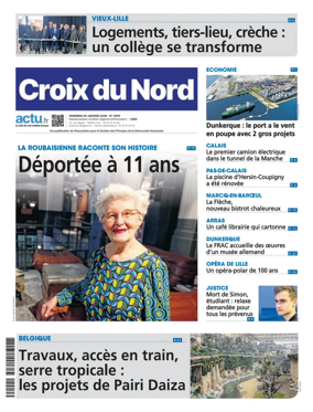 Cover of Croix du Nord