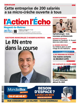 Cover of L'Action Republicaine
