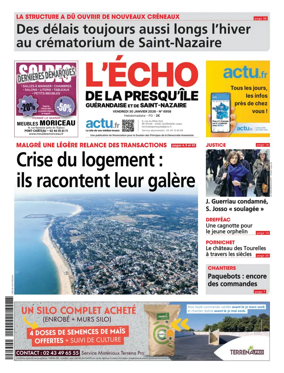Cover of L'Echo de la Presqu'ile (PG)