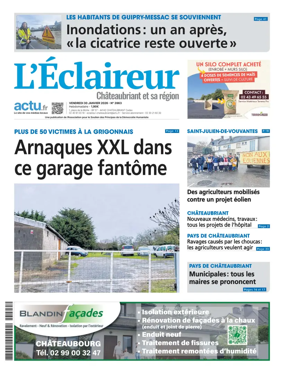 Cover of L'Eclaireur de Chateaubriant