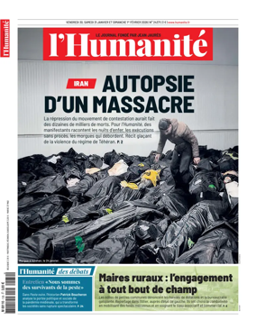 Cover of L'HUMANITE