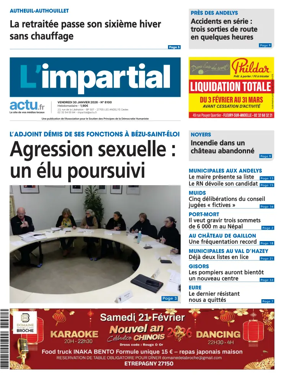Cover of L'Impartial