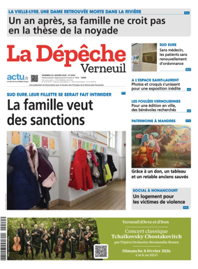 Cover of La Depeche Verneuil