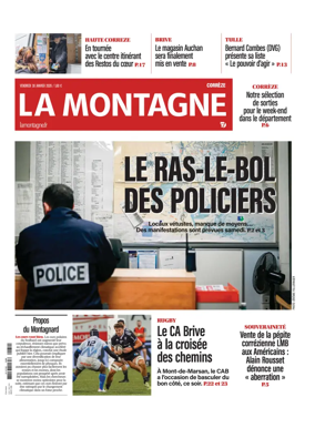 Cover of La Montagne (Correze)