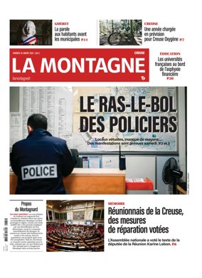 Cover of La Montagne (Creuse)