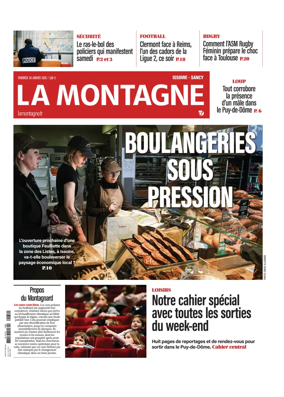 Cover of La Montagne (Issoire-Sancy)