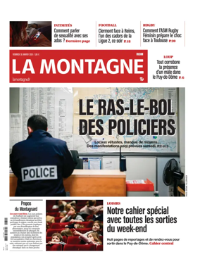 Cover of La Montagne (Riom)