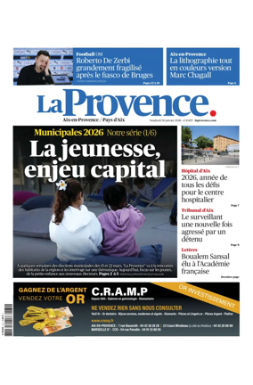 Cover of La Provence Aix-en-Provence / Pays d'Aix