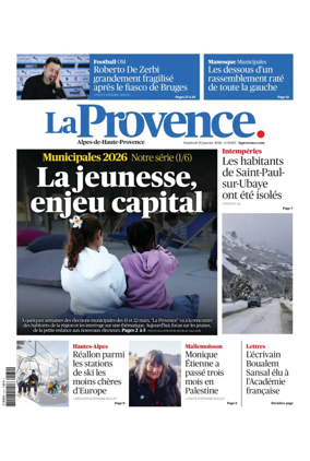Cover of La Provence Alpes-de-Haute-Provence