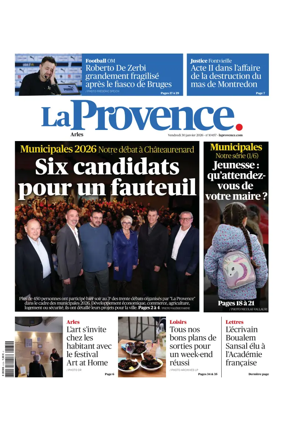 Cover of La Provence Arles