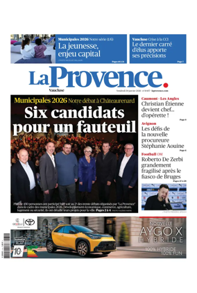 Cover of La Provences Vaucluse
