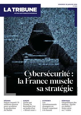 Cover of La Tribune