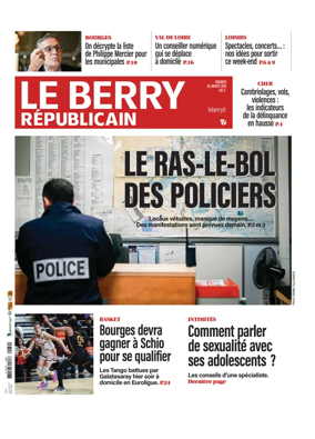 Cover of Le Berry Republicain