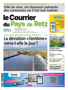 Cover of Le Courrier du Pays de Retz