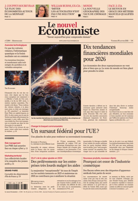 Cover of Le Nouvel Economiste
