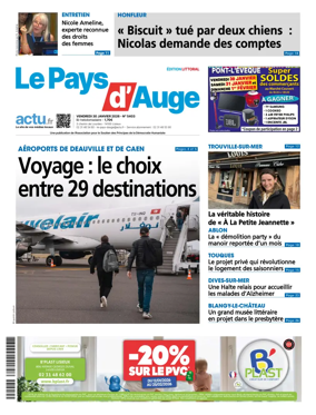 Cover of Le Pays d'Auge (Edition Littoral)