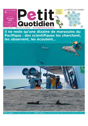 Cover of Le Petit Quotidien