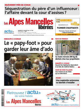 Cover of Les Alpes Mancelles