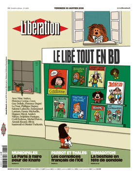 Cover of Liberation