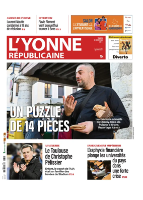 Cover of L'Yonne Republicaine