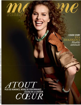 Cover of Madame Figaro
