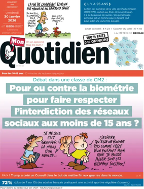 Cover of Mon Quotidien