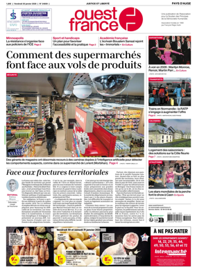Cover of Ouest France (Pays d'Auge)