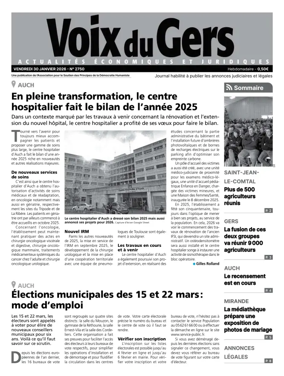 Cover of Voix du Gers