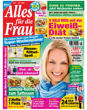 Cover of Alles fur die Frau