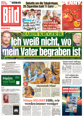 Cover of BILD Bremen