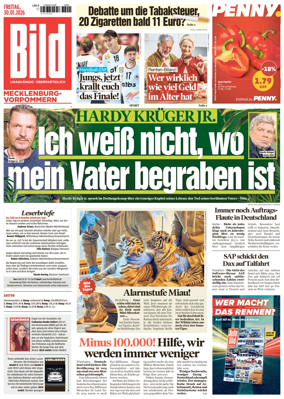Cover of BILD Mecklenburg