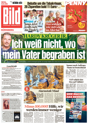 Cover of BILD Nurnberg