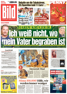 Cover of BILD Sachsen - Leipzig