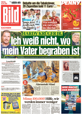 Cover of BILD Sachsen - Dresden