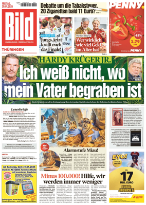 Cover of BILD Thuringen