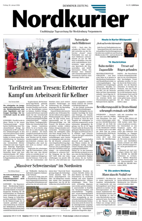 Cover of Demminer Zeitung