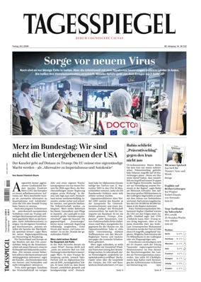 Cover of Der Tagesspiegel