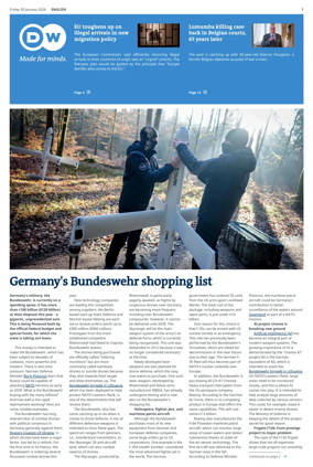 Cover of Deutsche Welle (English edition)