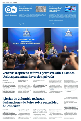 Cover of Deutsche Welle (Spanish edition)