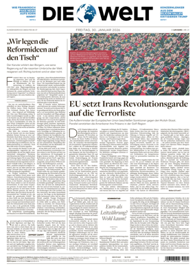 Cover of Die Welt