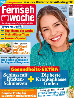 Cover of Fernsehwoche