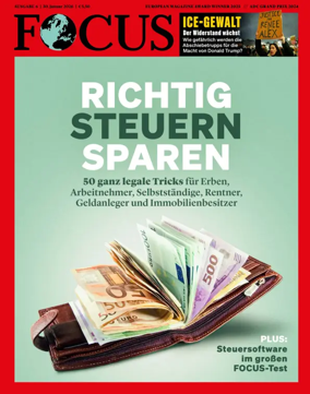 Cover of FOCUS Magazin