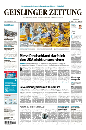 Cover of Geislinger Zeitung