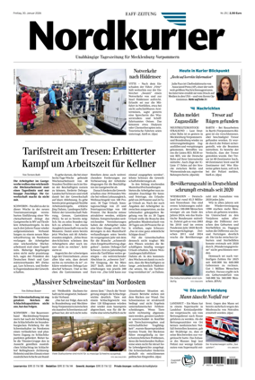 Cover of Haff-Zeitung