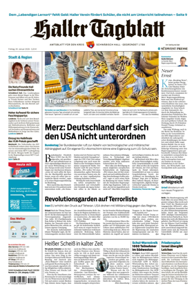 Cover of Haller Tagblatt