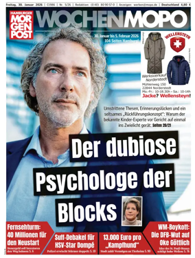 Cover of Hamburger Morgenpost